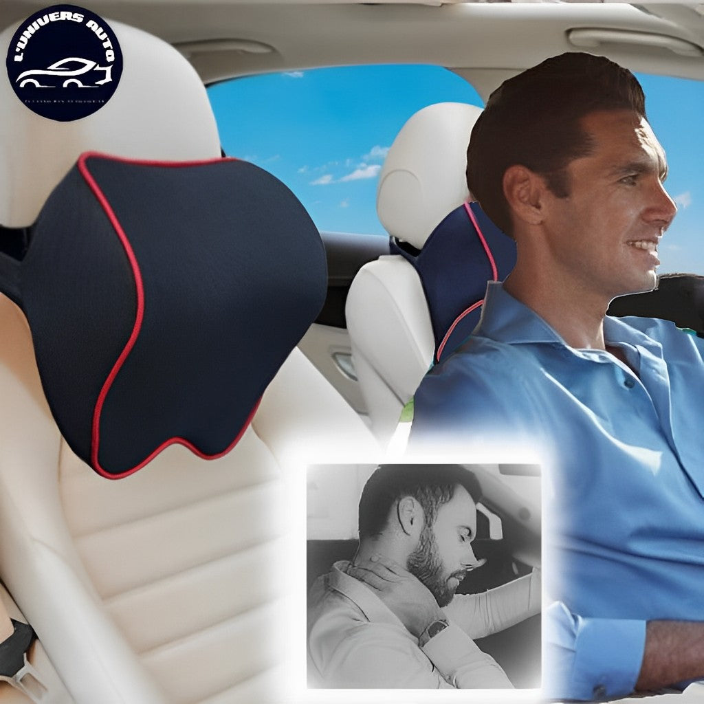 Coussin cervical PRO ™ : Le coussin de support pour nuque et dos