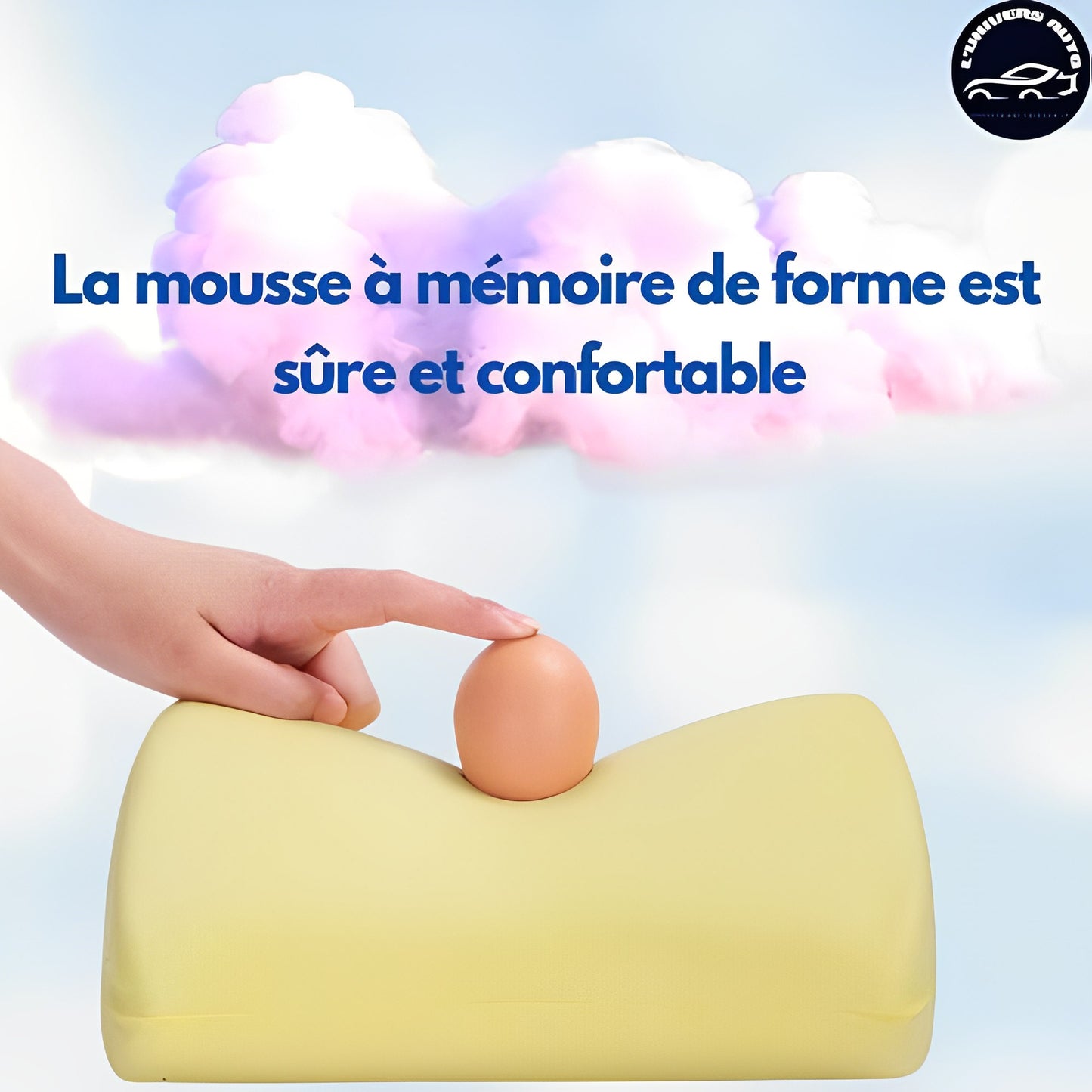 Coussin cervical PRO ™ : Le coussin de support pour nuque et dos