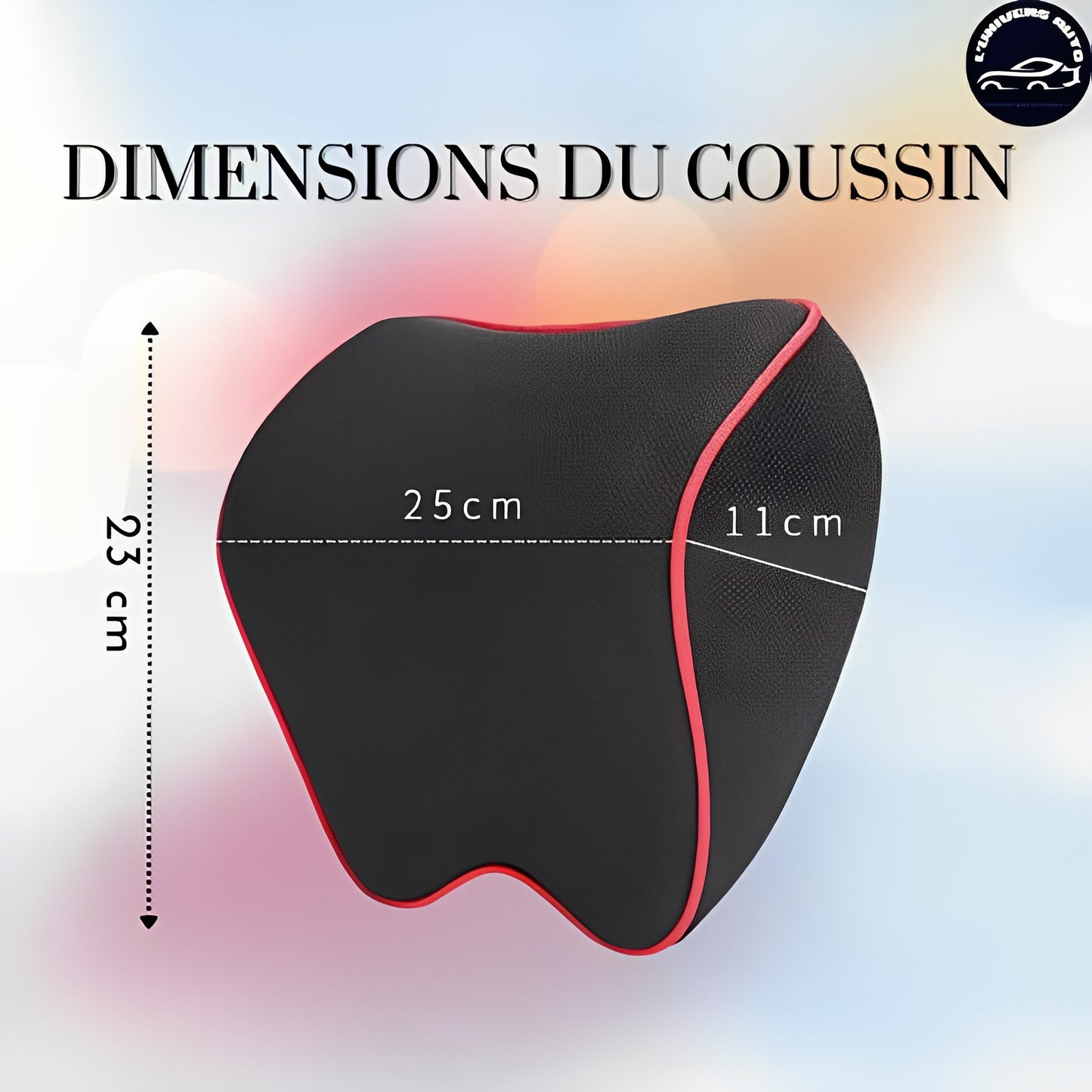 Coussin cervical PRO ™ : Le coussin de support pour nuque et dos