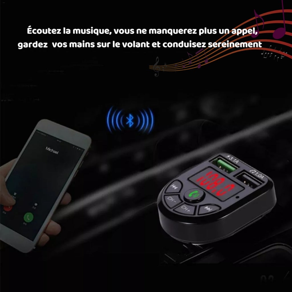 Multi Connect™ | Transmetteur FM 5-en-1.